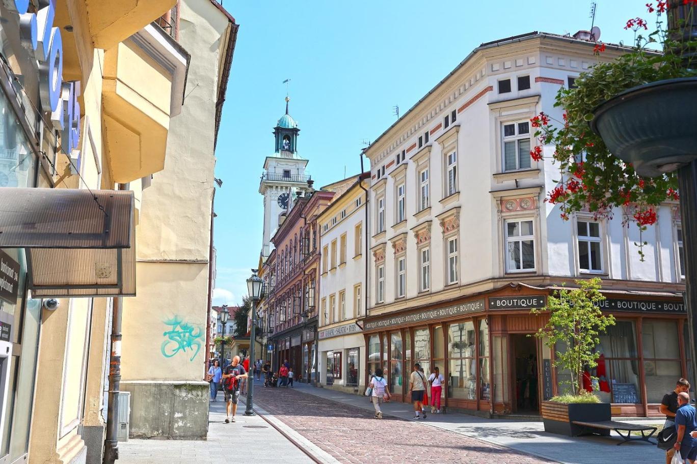 Cieszynski Boutique Hotel & Spa Stare Miasto Cieszyn Cieszyn  Εξωτερικό φωτογραφία