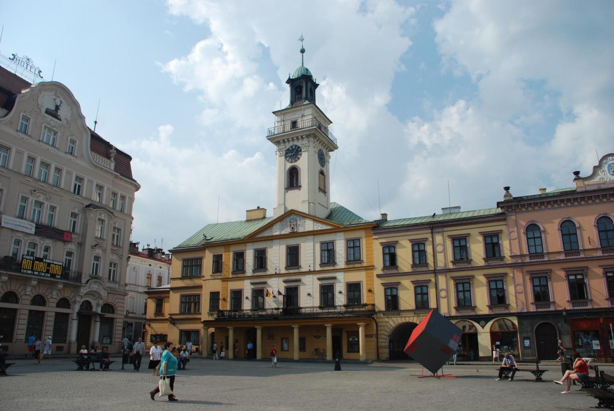 Cieszynski Boutique Hotel & Spa Stare Miasto Cieszyn Cieszyn  Εξωτερικό φωτογραφία
