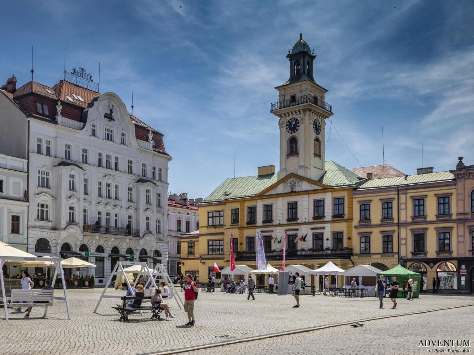 Cieszynski Boutique Hotel & Spa Stare Miasto Cieszyn Cieszyn  Εξωτερικό φωτογραφία