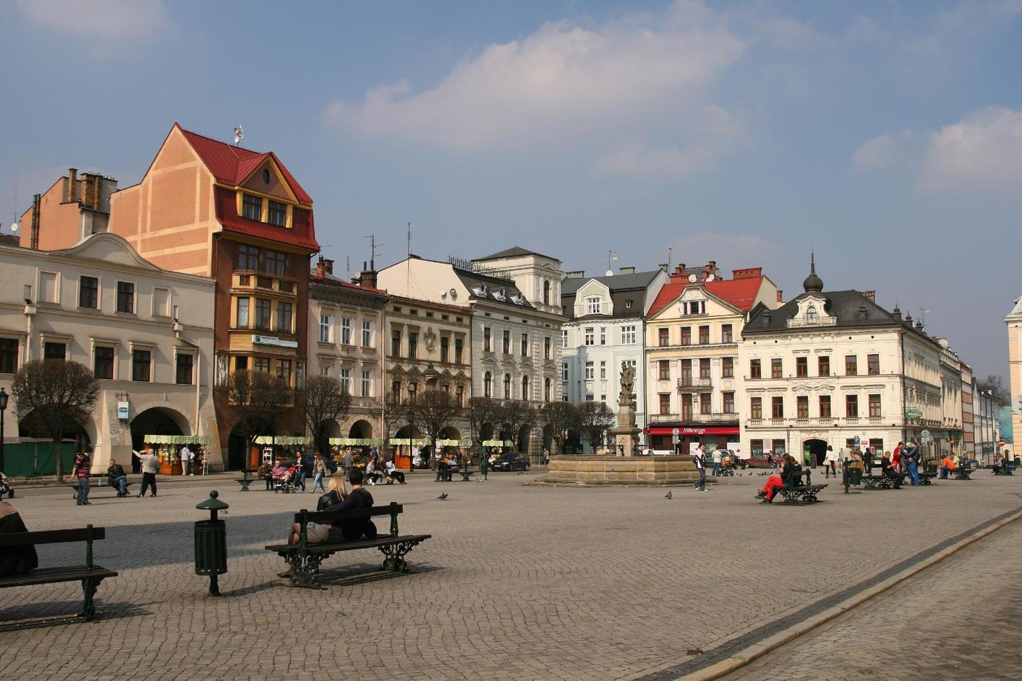 Cieszynski Boutique Hotel & Spa Stare Miasto Cieszyn Cieszyn  Εξωτερικό φωτογραφία